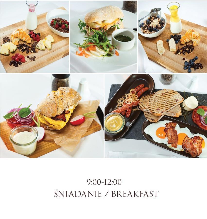 Victus Apartamenty, Victus Apartament Prestige โซพอต ภายนอก รูปภาพ