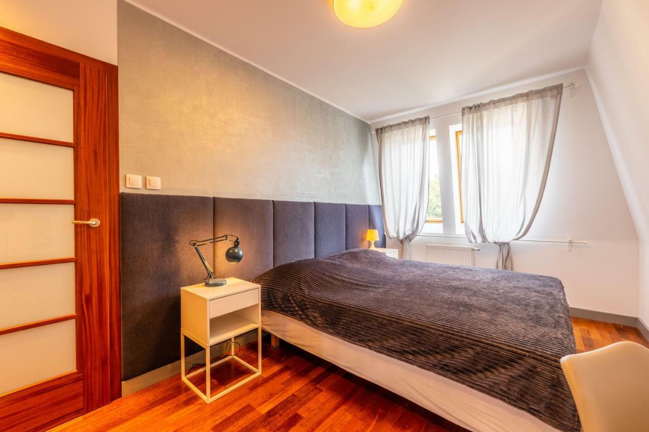 Victus Apartamenty, Victus Apartament Prestige โซพอต ภายนอก รูปภาพ